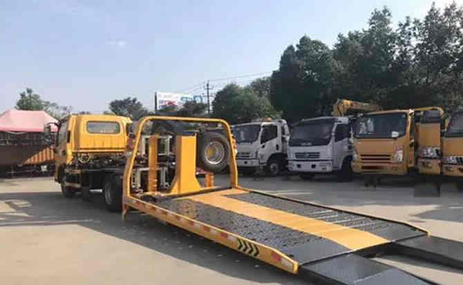 崇义汽车中途维修案例