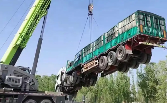 崇义道路脱困救援案例